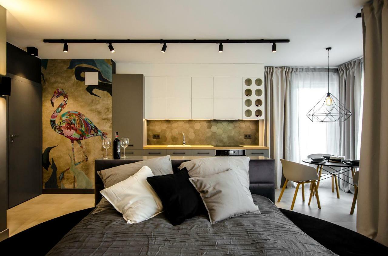 Flaming Apartment